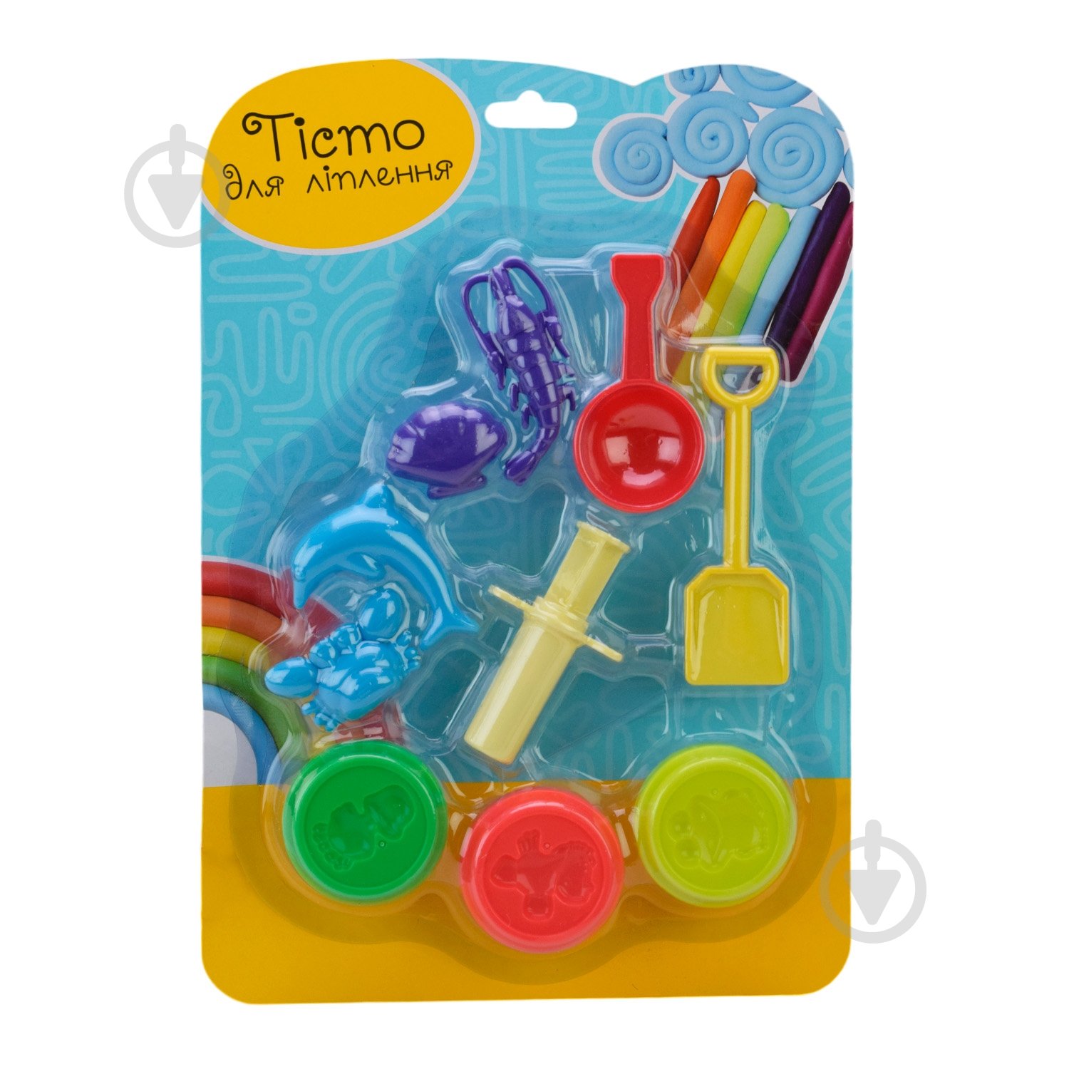 Набор для лепки PL-0607-019 - фото 10