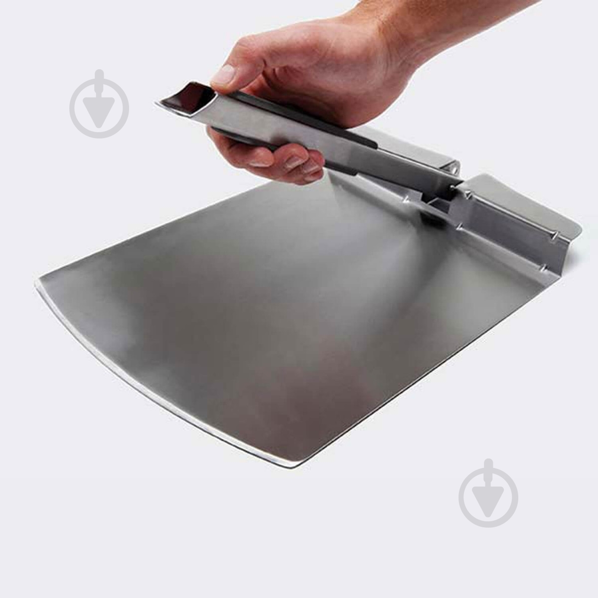 Поверхня для піци Broil King з ручкою, сталева - фото 3 Поверхня для піци Broil King з ручкою, сталева - фото 3