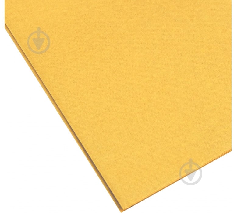 Бумага крафт 50x70 см бледно-желтый Maxi - фото 2