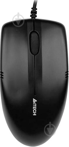 Мышь A4Tech OP-530NU USB Black (OP-530NU USB (Black)) - фото 1