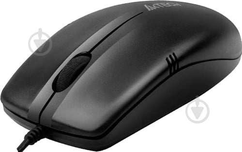Мышь A4Tech OP-530NU USB Black (OP-530NU USB (Black)) - фото 2