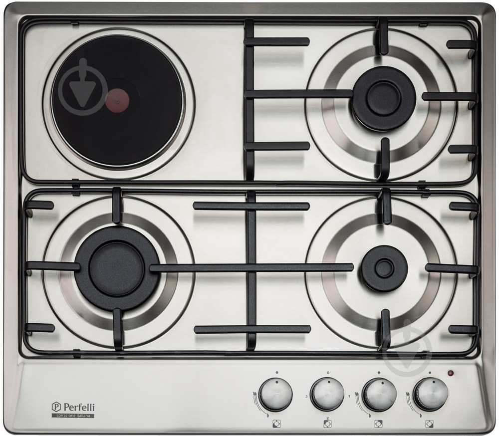 Варочная поверхность комбинированная Perfelli HKM 63010 I - фото 1 Варочная поверхность комбинированная Perfelli HKM 63010 I - фото 1