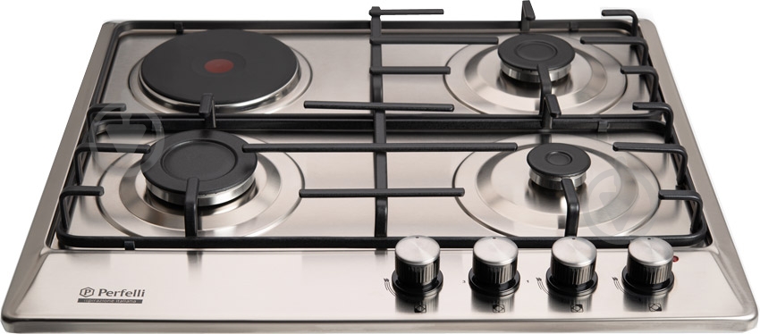 Варочная поверхность комбинированная Perfelli HKM 63010 I - фото 2 Варочная поверхность комбинированная Perfelli HKM 63010 I - фото 2