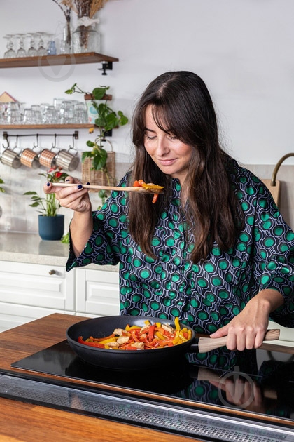 Сковорода Pyrex Cook&Care 28 см (CR28BF6/8046) - фото 8 Сковорода Pyrex Cook&Care 28 см (CR28BF6/8046) - фото 8