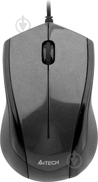 Мышь A4Tech N-400 (4711421865326) grey - фото 1 Мышь A4Tech N-400 (4711421865326) grey - фото 1