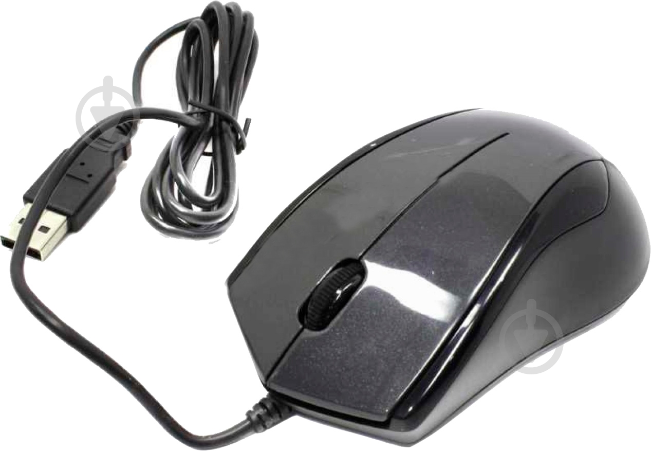 Мышь A4Tech N-400 (4711421865326) grey - фото 2 Мышь A4Tech N-400 (4711421865326) grey - фото 2