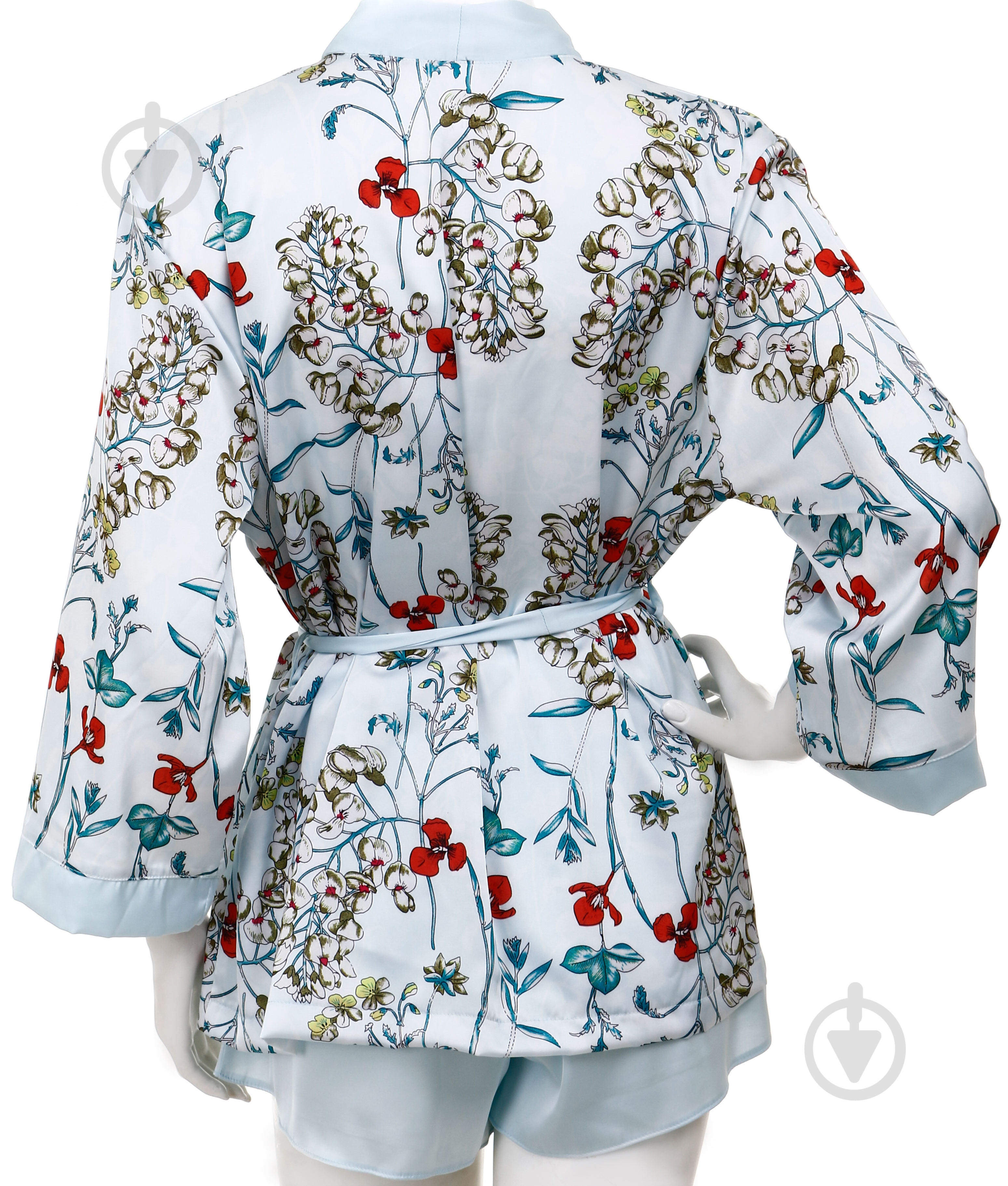 Кимоно megotex Primavera р. L голубой - фото 3