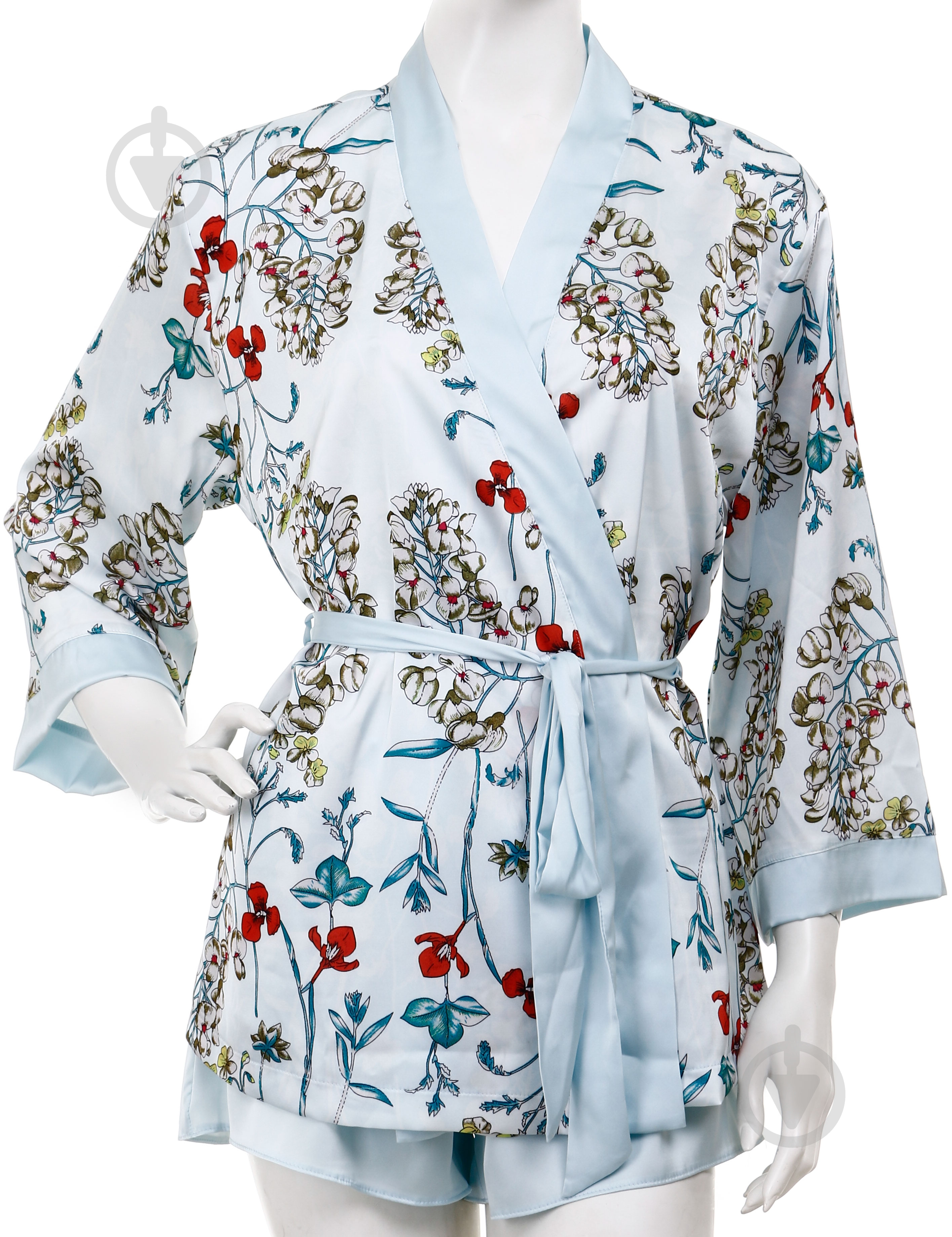 Кимоно megotex Primavera р. L голубой - фото 1