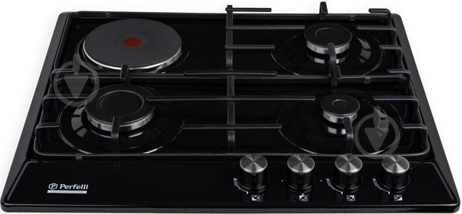 Варочная поверхность комбинированная Perfelli HKM 63010 BL - фото 2 Варочная поверхность комбинированная Perfelli HKM 63010 BL - фото 2