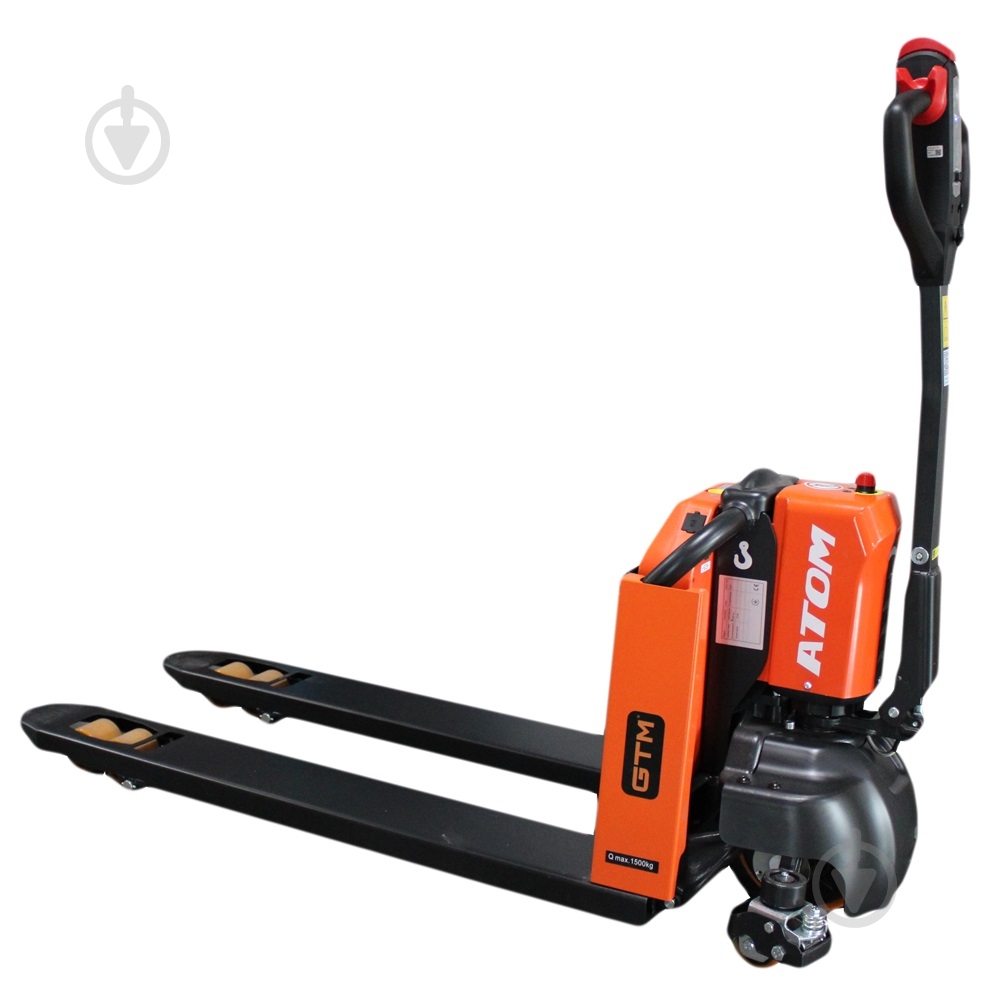 Тележка складская GTM электрический самоходный 1,5 т/1150 мм PTE15Q-A 92330 - фото 3 Тележка складская GTM электрический самоходный 1,5 т/1150 мм PTE15Q-A 92330 - фото 3