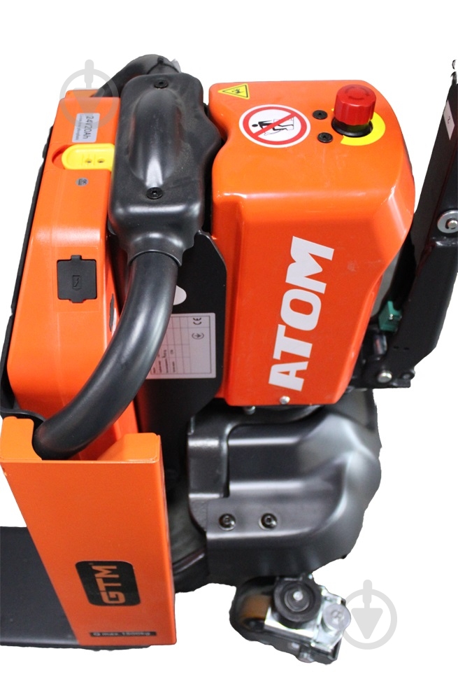 Тележка складская GTM электрический самоходный 1,5 т/1150 мм PTE15Q-A 92330 - фото 5 Тележка складская GTM электрический самоходный 1,5 т/1150 мм PTE15Q-A 92330 - фото 5