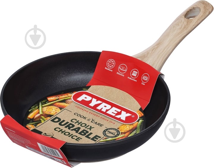 Сковорода Pyrex Cook&Care 20 см (CR20BF6/8046) - фото 4
