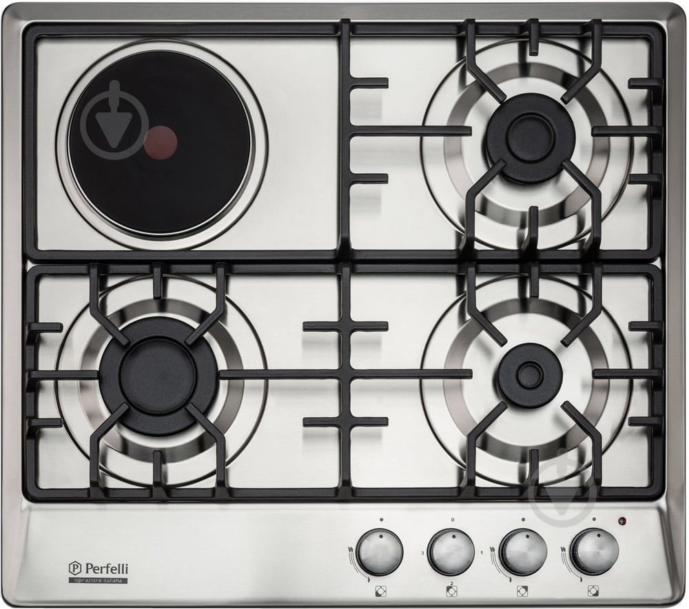 Варочная поверхность комбинированная Perfelli HKM 63020 I - фото 1