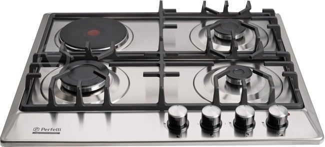 Варочная поверхность комбинированная Perfelli HKM 63020 I - фото 2