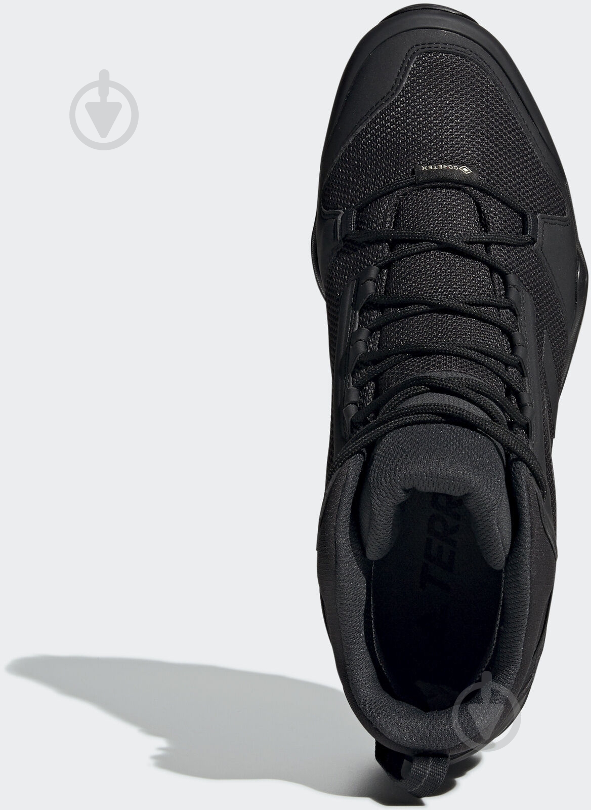 Черевики Adidas TERREX AX3 MID GTX BC0466 р.43 1/3 чорний - фото 2