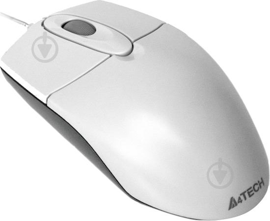 Миша A4Tech OP-720 USB White - фото 3