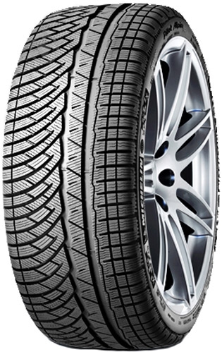 Шина Michelin Pilot Alpin 4 285/35 R20 104 V нешипованая зима - фото 1