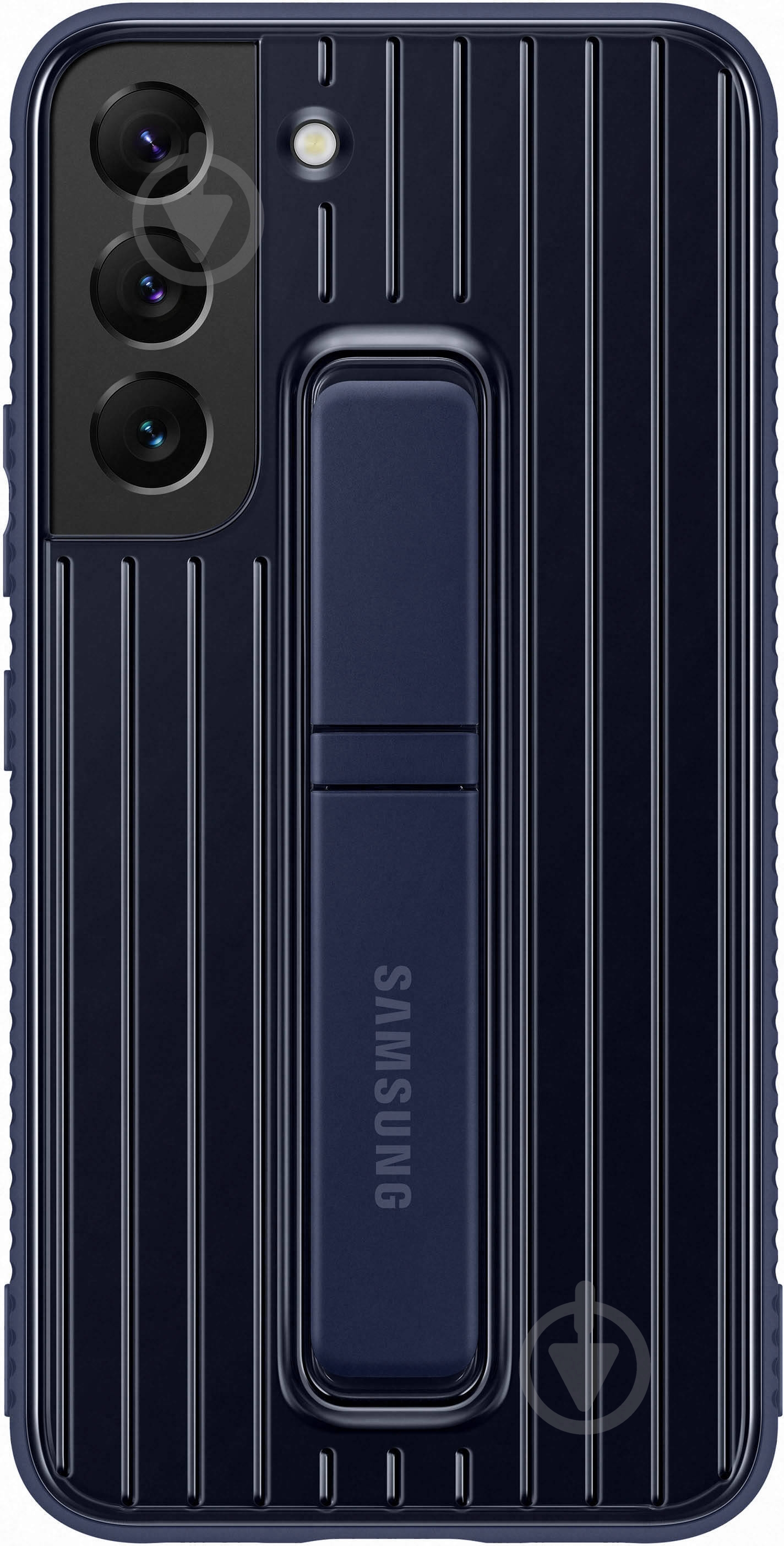 Чехол-накладка Samsung Protective Standing Cover для Galaxy S22 Navy (EF-RS901CNEGRU) - фото 1