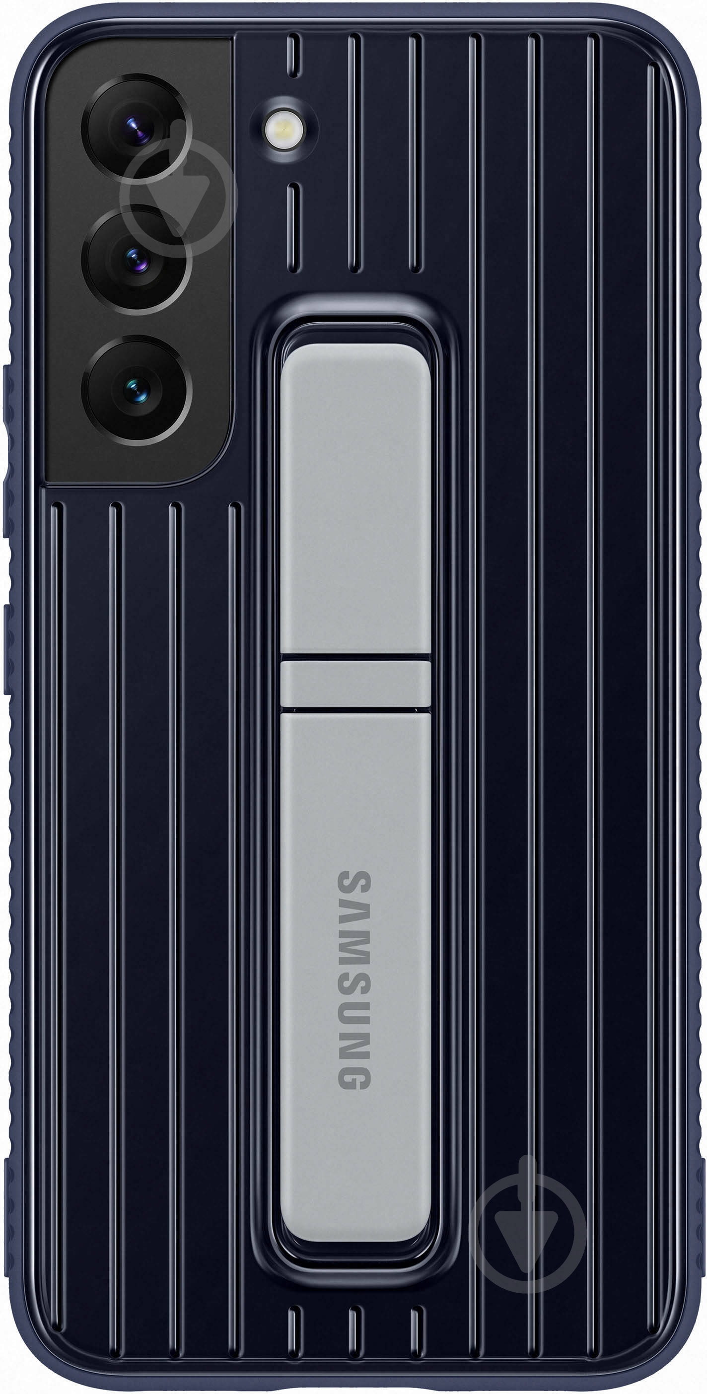 Чехол-накладка Samsung Protective Standing Cover для Galaxy S22 Navy (EF-RS901CNEGRU) - фото 2