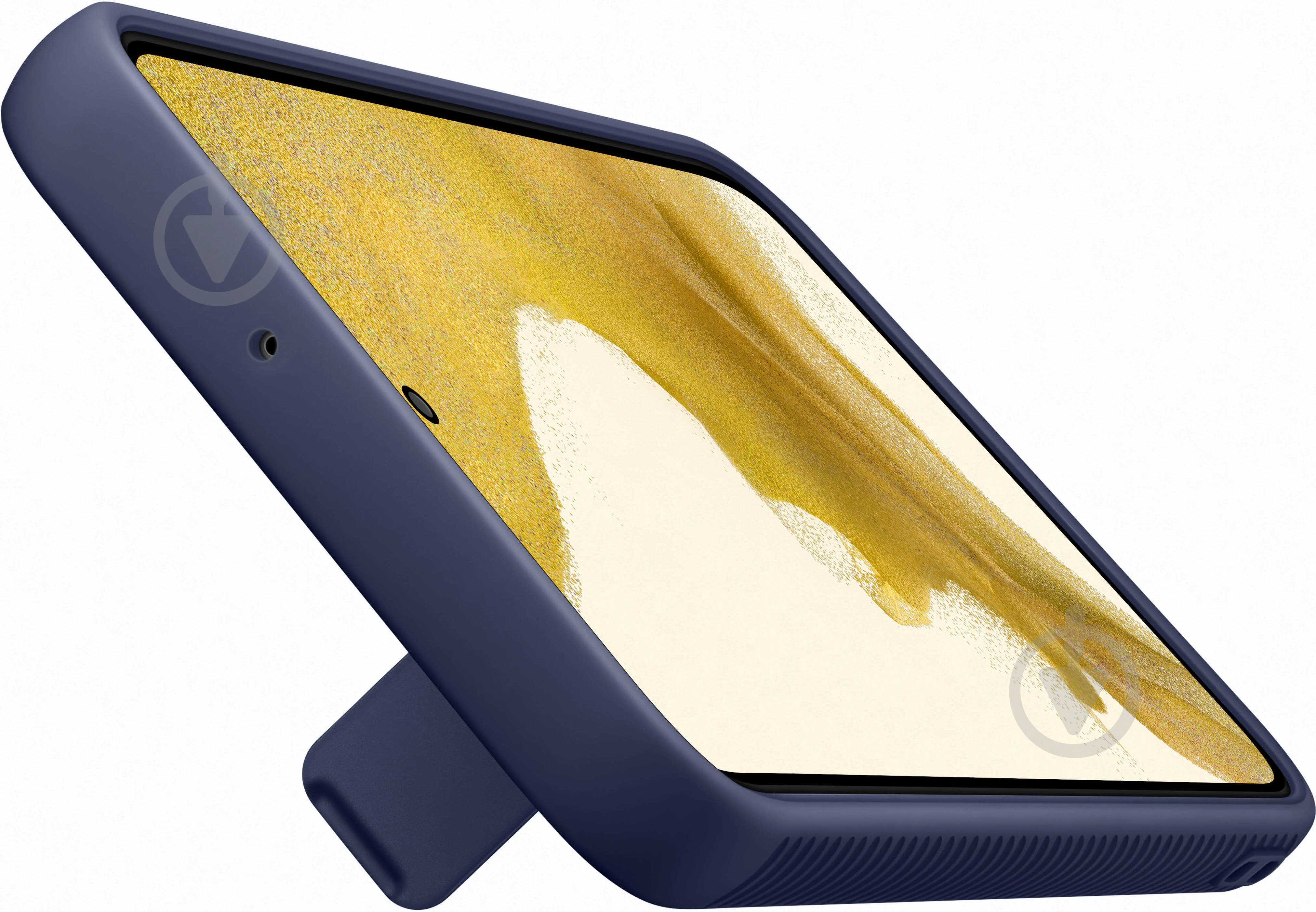 Чехол-накладка Samsung Protective Standing Cover для Galaxy S22 Navy (EF-RS901CNEGRU) - фото 6