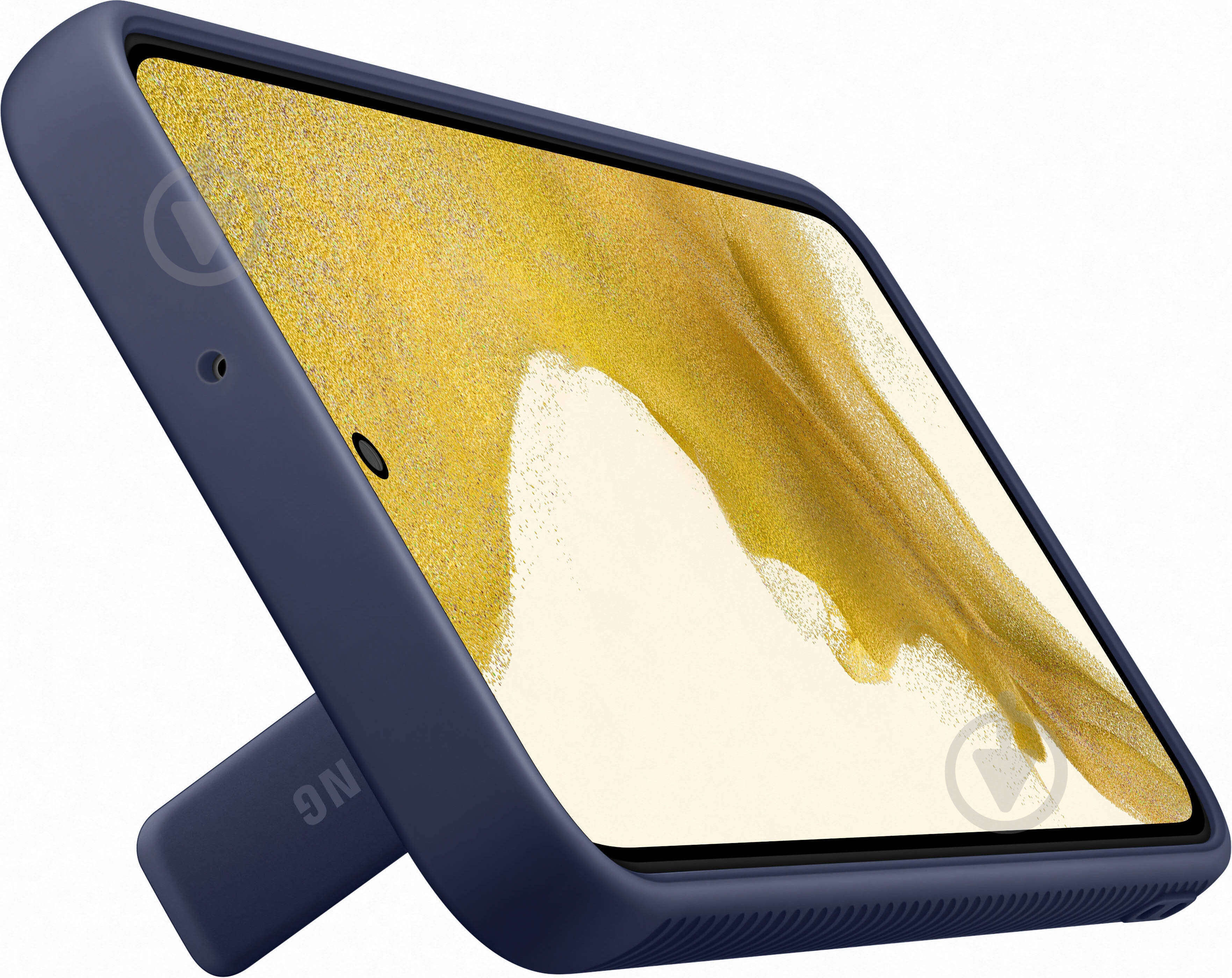 Чехол-накладка Samsung Protective Standing Cover для Galaxy S22 Navy (EF-RS901CNEGRU) - фото 8