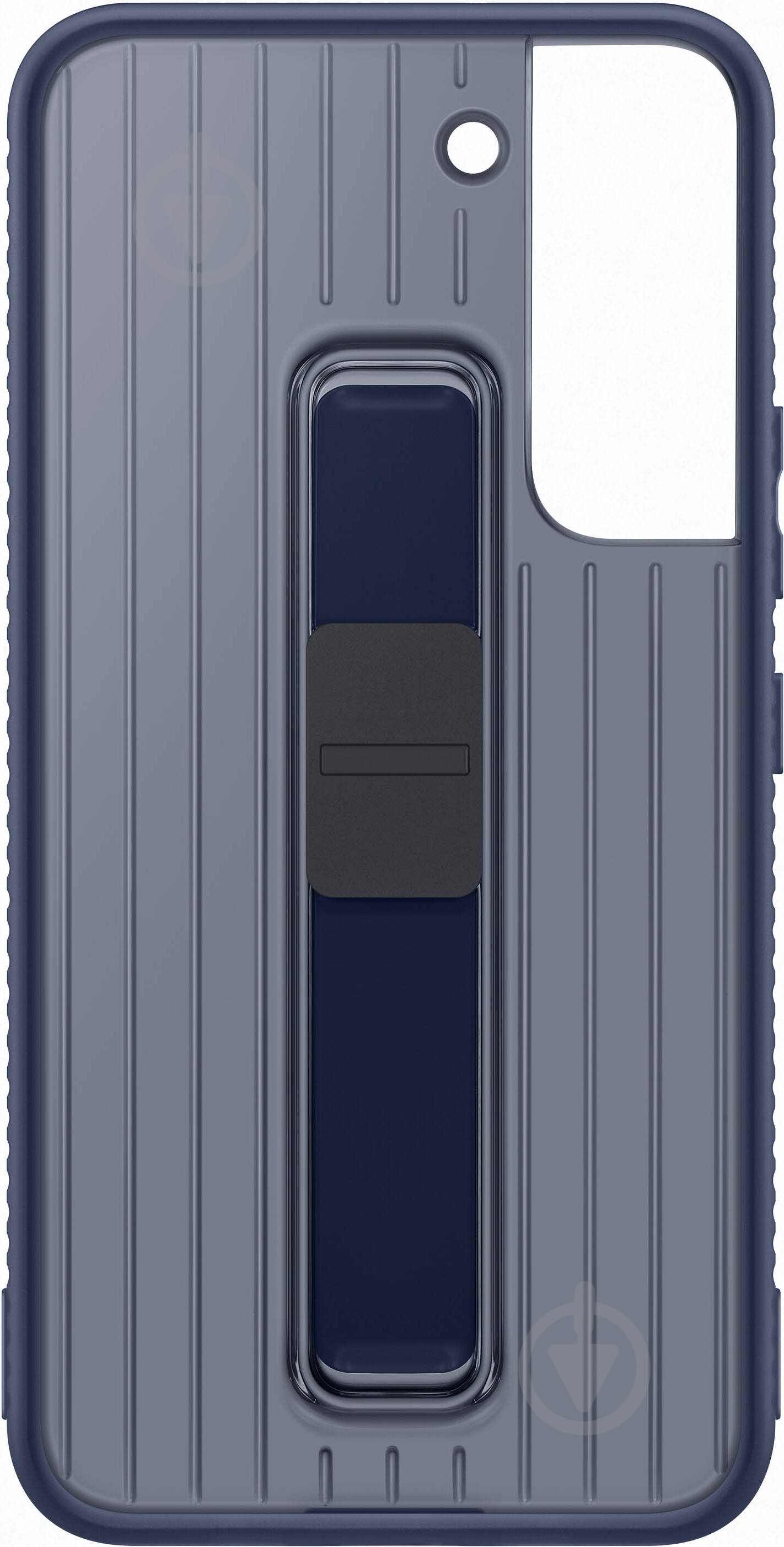 Чехол-накладка Samsung Protective Standing Cover для Galaxy S22 Navy (EF-RS901CNEGRU) - фото 10