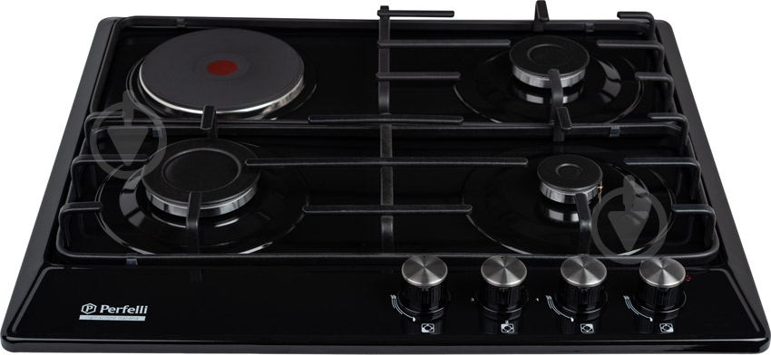 Варочная поверхность комбинированная Perfelli HKM 63410 BL - фото 2