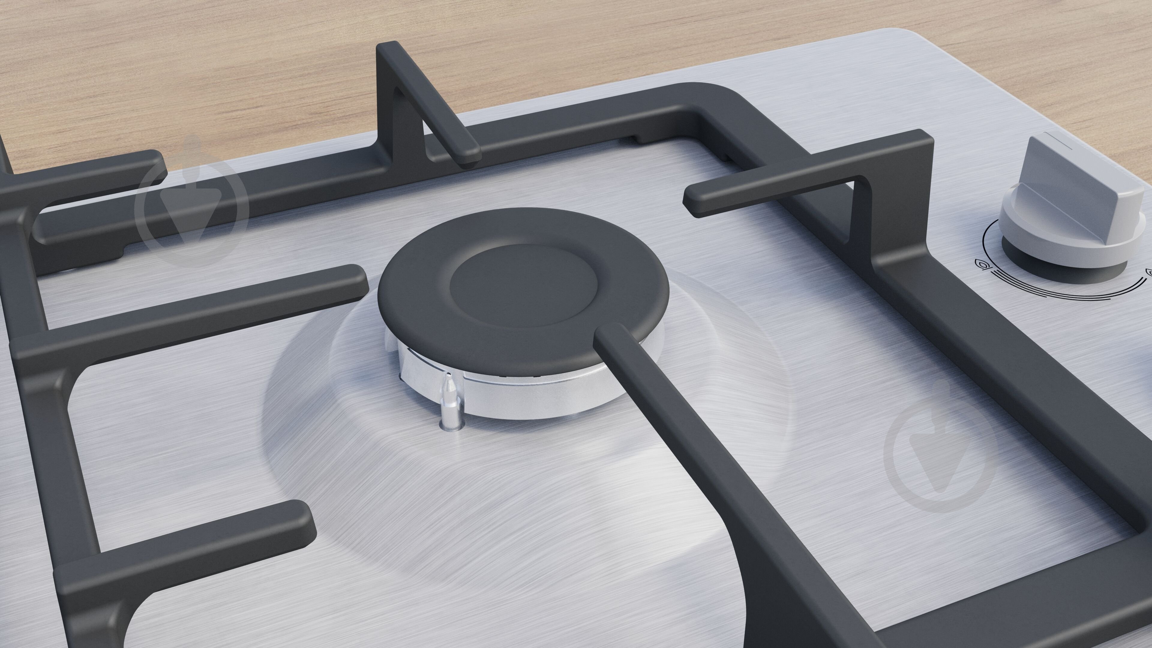 Варочная поверхность газовая Bosch PBH6C5K90R - фото 3 Варочная поверхность газовая Bosch PBH6C5K90R - фото 3