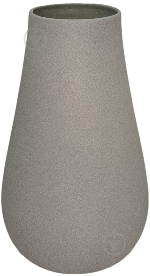 Ваза керамическая Kerama tato Госсиа 23 см серая - фото 1 Ваза керамическая Kerama tato Госсиа 23 см серая - фото 1