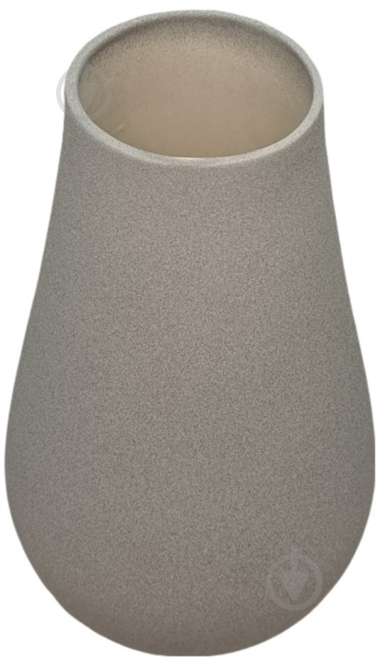 Ваза керамическая Kerama tato Госсиа 23 см серая - фото 3 Ваза керамическая Kerama tato Госсиа 23 см серая - фото 3