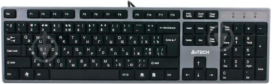 Клавиатура A4Tech (KD-300) USB black - фото 1