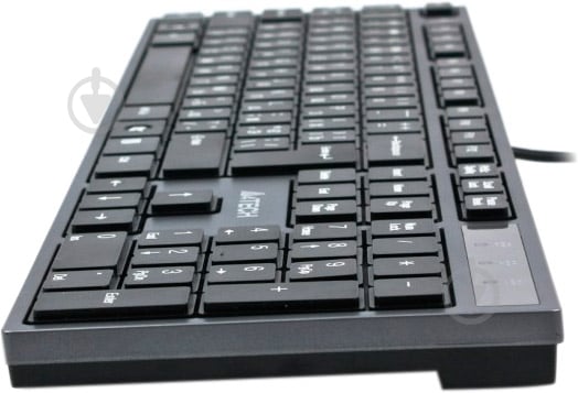 Клавиатура A4Tech (KD-300) USB black - фото 2