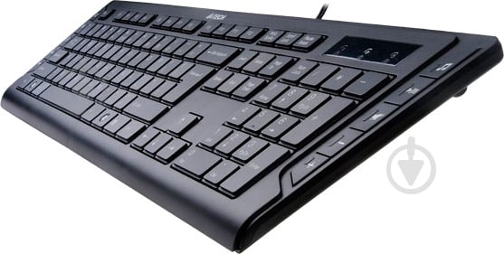 Клавиатура A4Tech (KD-600) USB black - фото 3