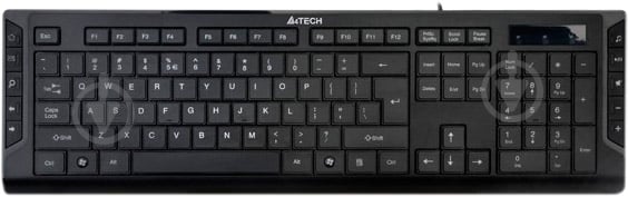 Клавиатура A4Tech (KD-600) USB black - фото 1