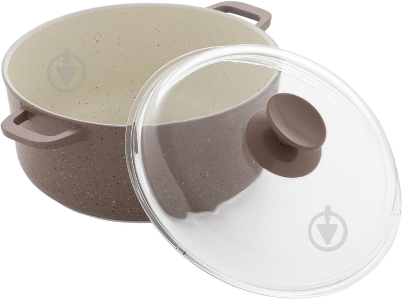 Кастрюля с крышкой Biol 4 л К401ДС - фото 3