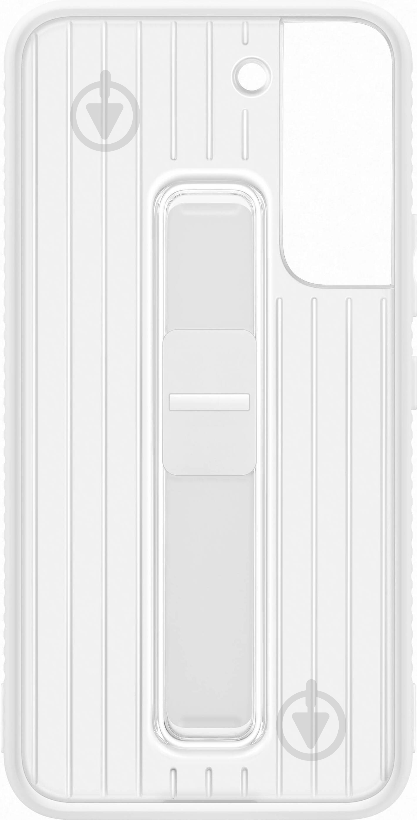 Чехол-накладка Samsung Protective Standing Cover для Galaxy S22 White (EF-RS901CWEGRU) - фото 10
