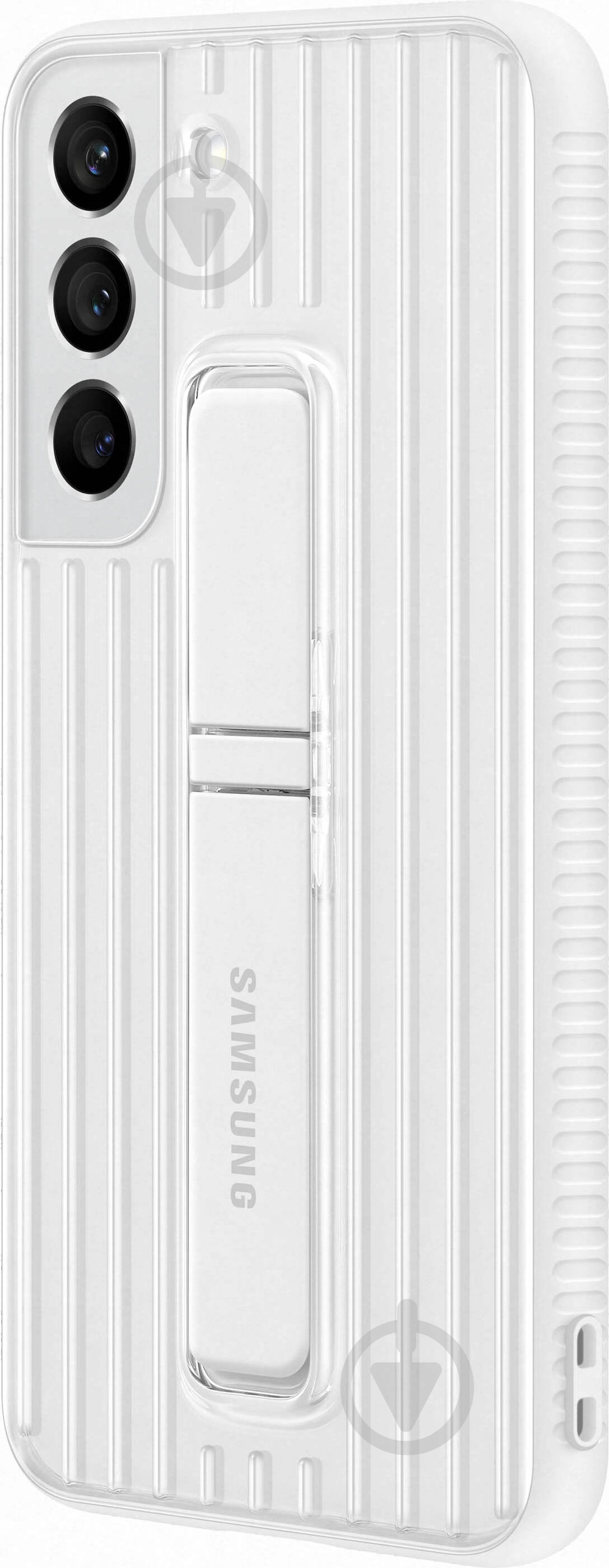 Чехол-накладка Samsung Protective Standing Cover для Galaxy S22 White (EF-RS901CWEGRU) - фото 4