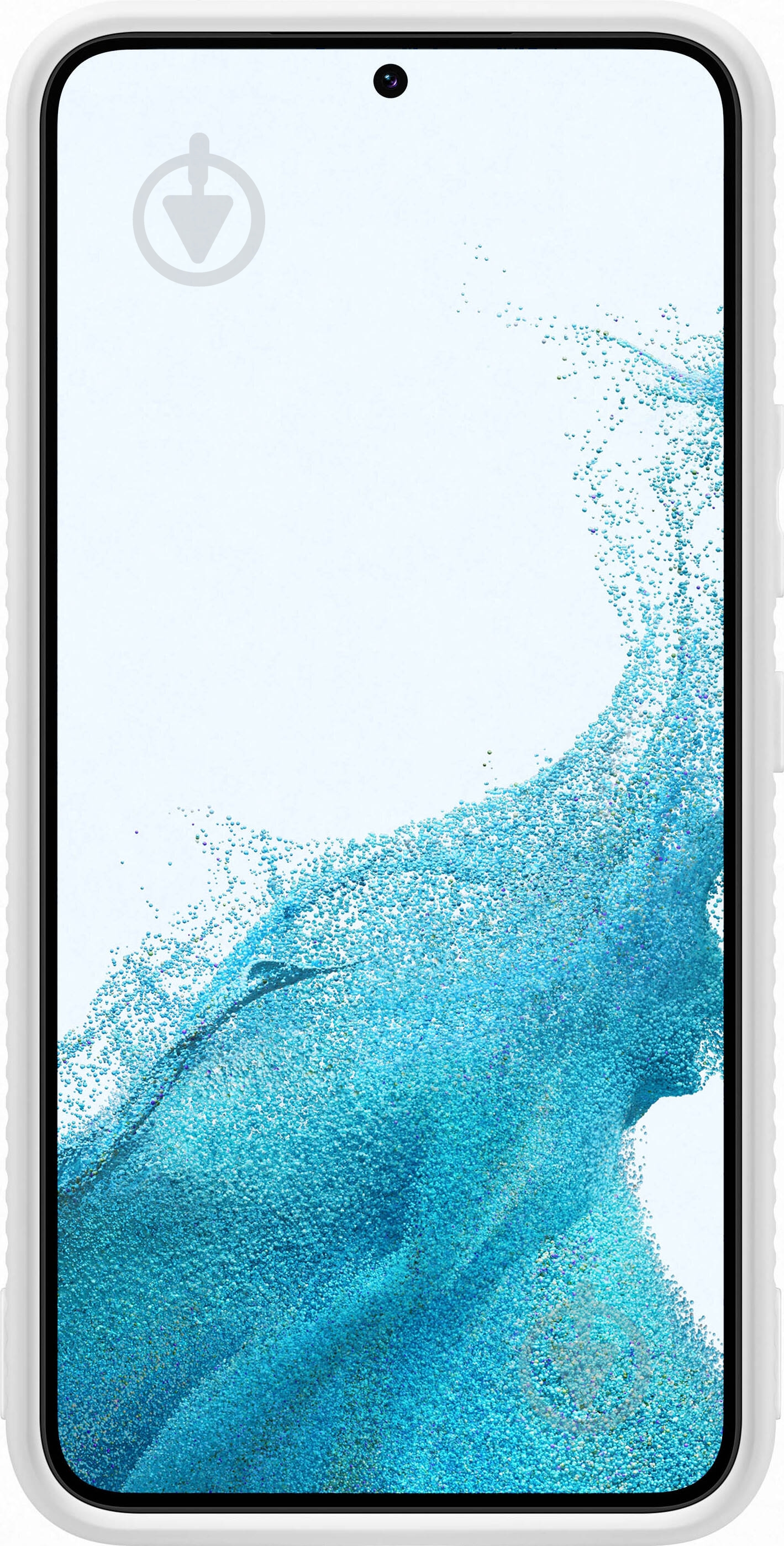 Чехол-накладка Samsung Protective Standing Cover для Galaxy S22 White (EF-RS901CWEGRU) - фото 5