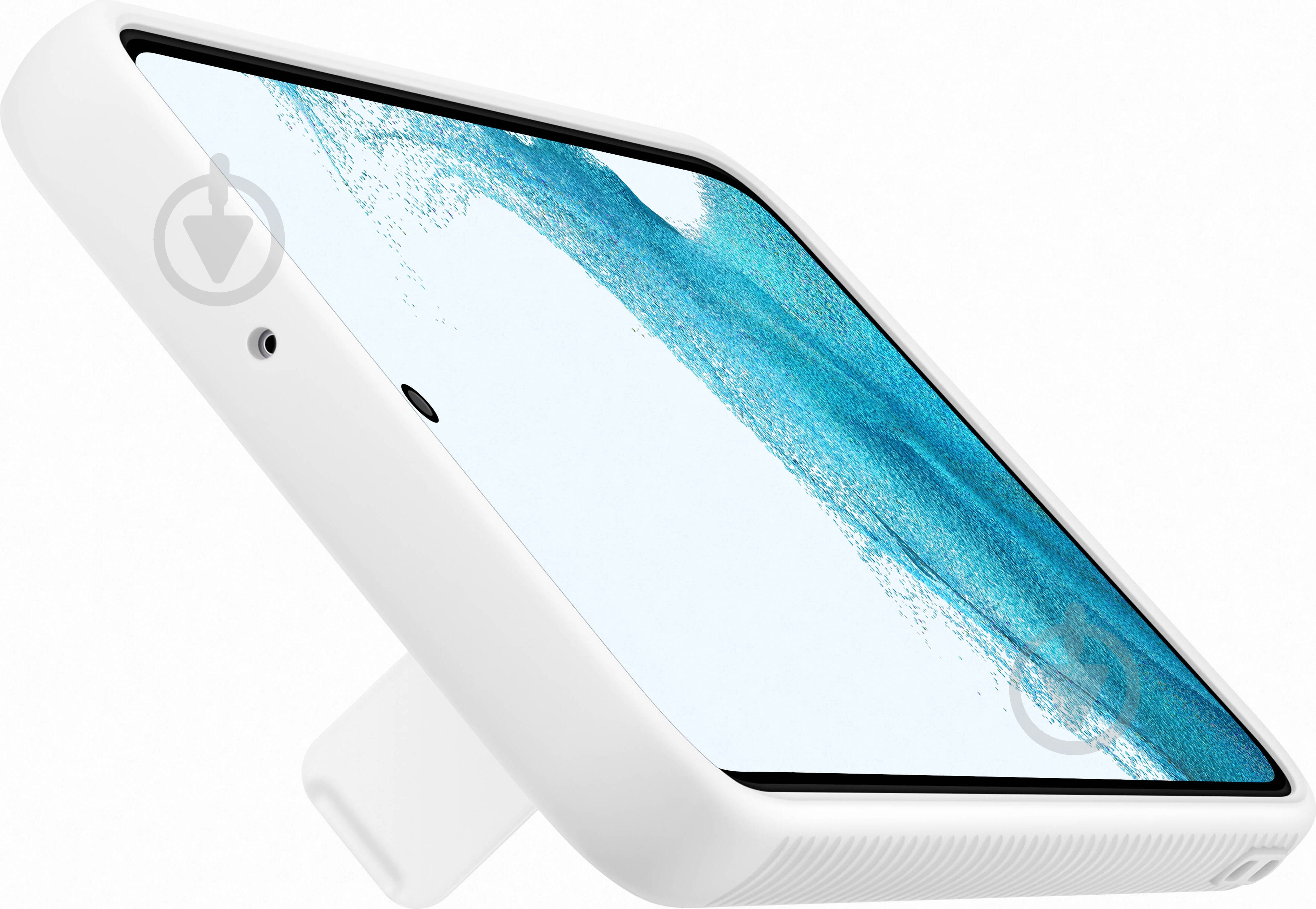 Чехол-накладка Samsung Protective Standing Cover для Galaxy S22 White (EF-RS901CWEGRU) - фото 6