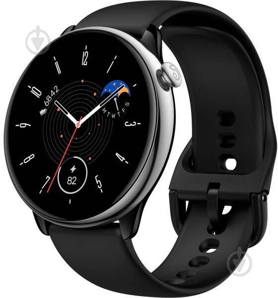 Смарт-годинник Amazfit GTR Mini midnight black (989610) - фото 3 Смарт-годинник Amazfit GTR Mini midnight black (989610) - фото 3