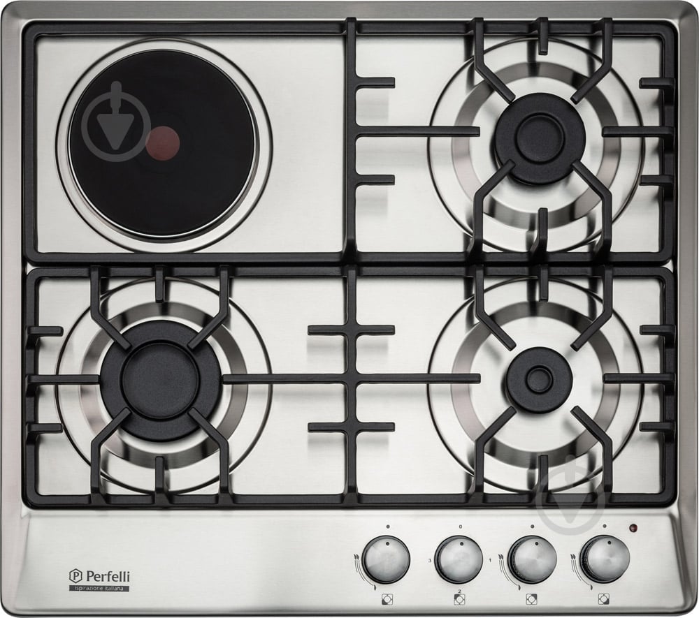 Варильна поверхня комбінована Perfelli HKM 63420 I - фото 1
