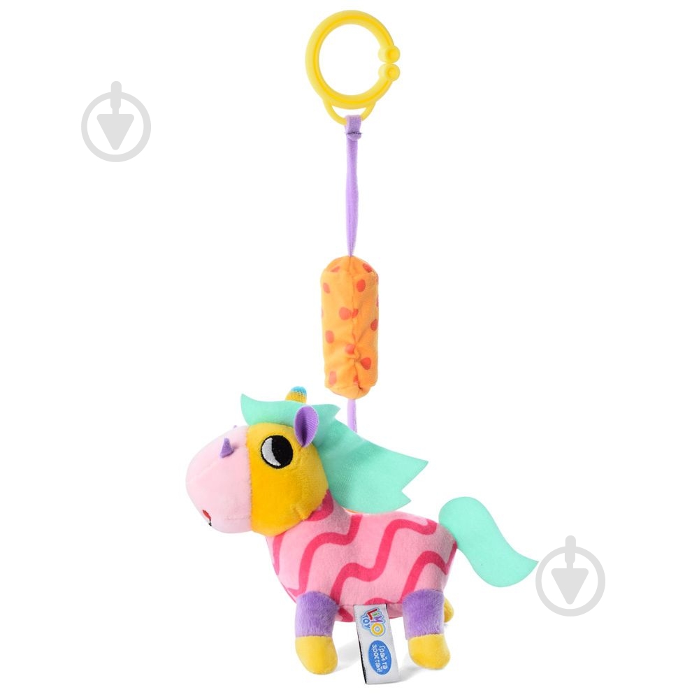 Підвіска на коляску Limo Toy Конячка KLD-003-3 - фото 1 Підвіска на коляску Limo Toy Конячка KLD-003-3 - фото 1