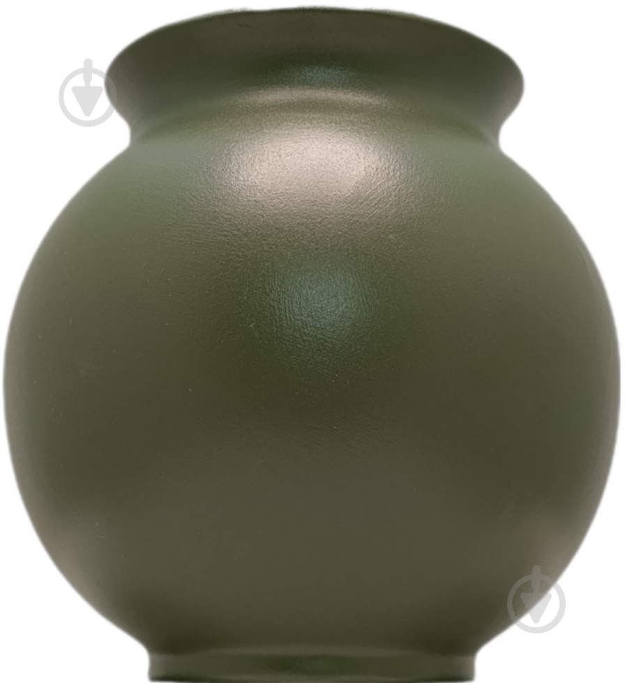Ваза керамическая Kerama tato Сфера 16,5 см оливка - фото 4 Ваза керамическая Kerama tato Сфера 16,5 см оливка - фото 4