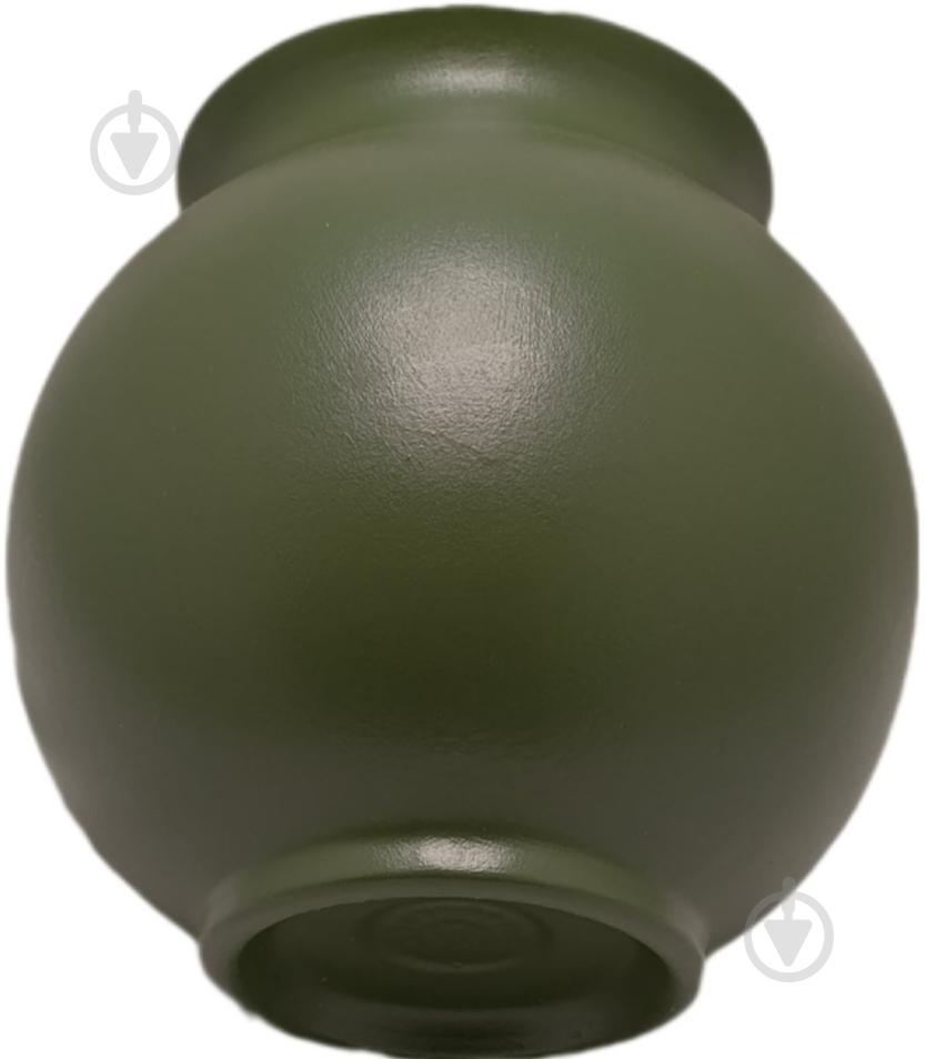 Ваза керамическая Kerama tato Сфера 16,5 см оливка - фото 5 Ваза керамическая Kerama tato Сфера 16,5 см оливка - фото 5