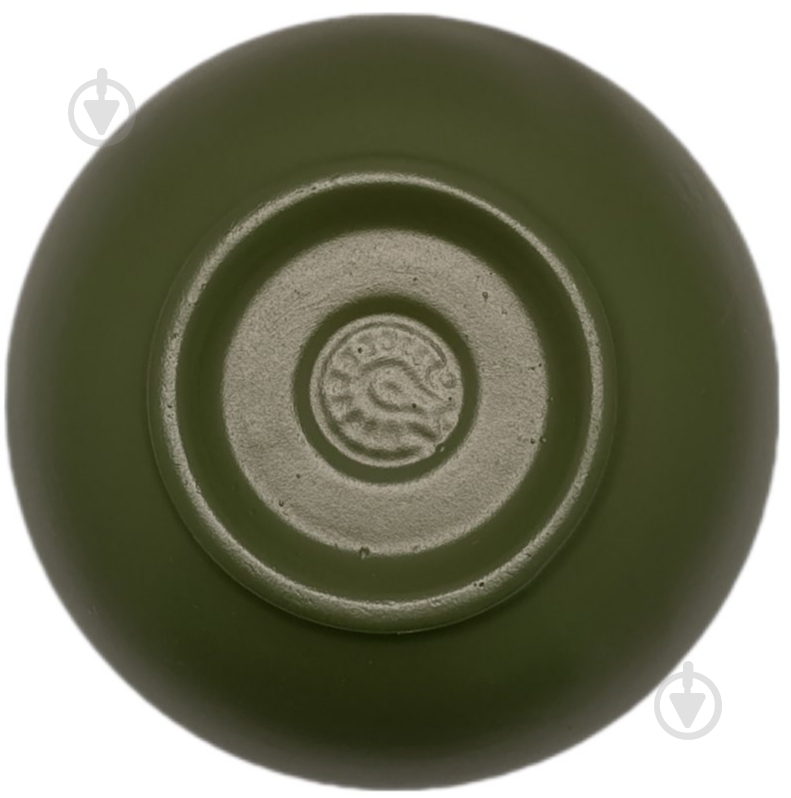 Ваза керамическая Kerama tato Сфера 16,5 см оливка - фото 6 Ваза керамическая Kerama tato Сфера 16,5 см оливка - фото 6