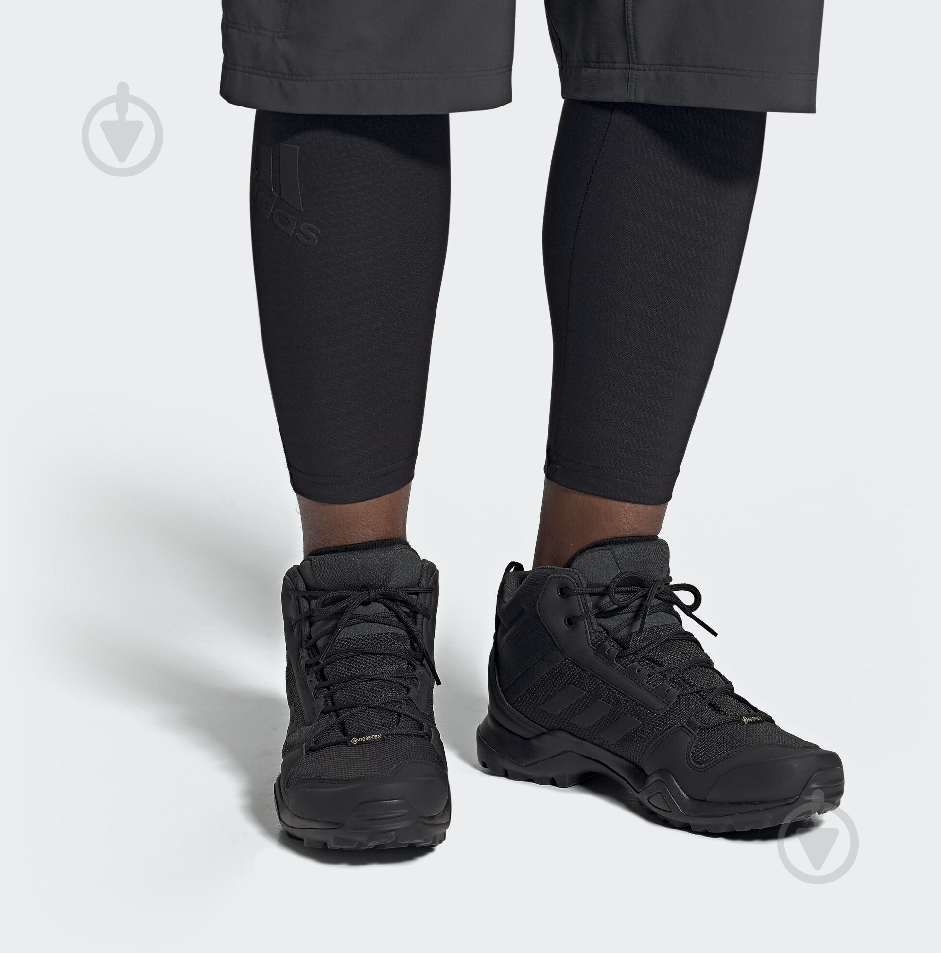 Ботинки Adidas TERREX AX3 MID GTX BC0466 р.44 2/3 черный - фото 11