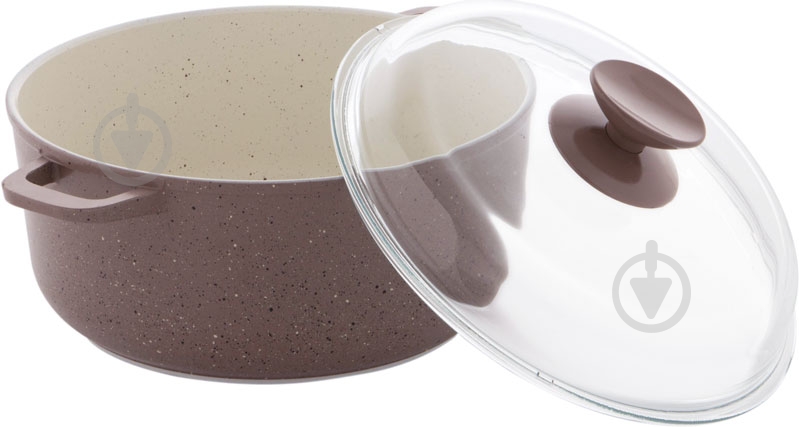 Кастрюля с крышкой Biol 5 л К501ДС - фото 3