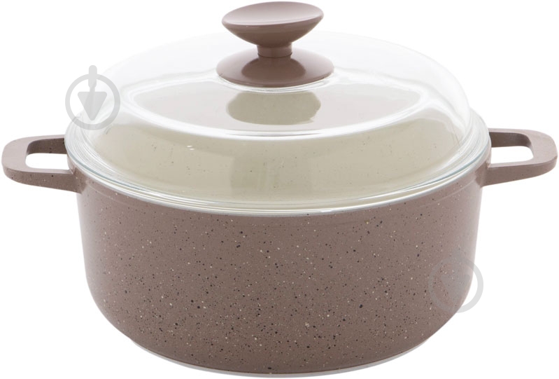 Кастрюля с крышкой Biol 5 л К501ДС - фото 1