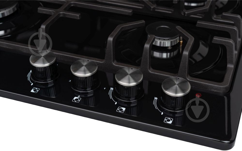 Варочная поверхность комбинированная Perfelli HKM 63420 BL - фото 3 Варочная поверхность комбинированная Perfelli HKM 63420 BL - фото 3