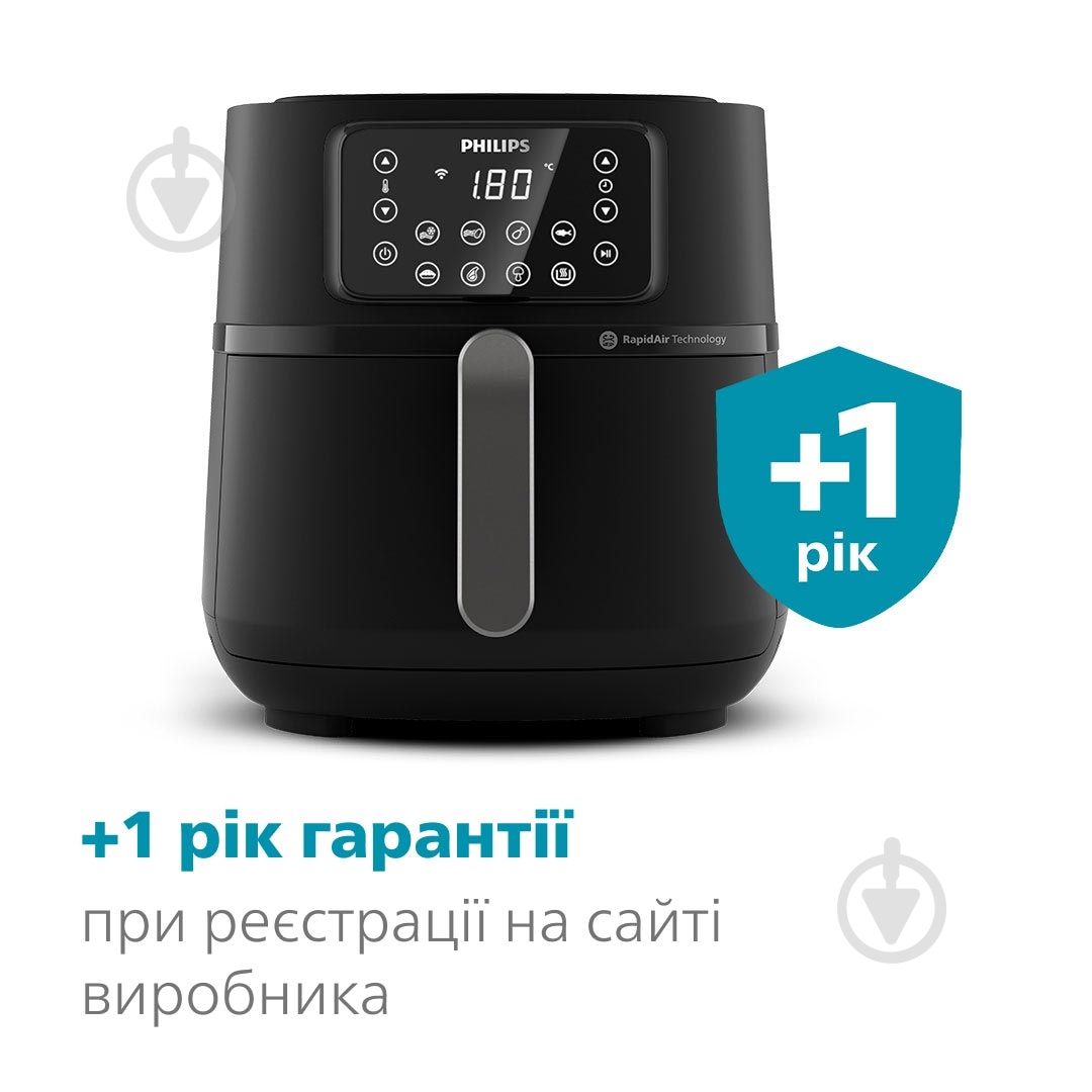 Мультипіч Philips series 5000 XXL HD9285/90 - фото 13